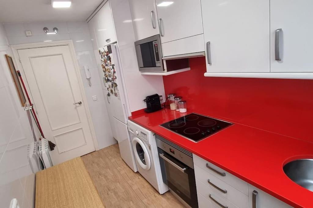 Habitacion Privada En El Centro De מדריד מראה חיצוני תמונה
